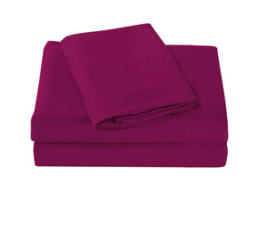 Sheets & Beyond 1800 Series Cotton Touch Microfiber Sheet Set